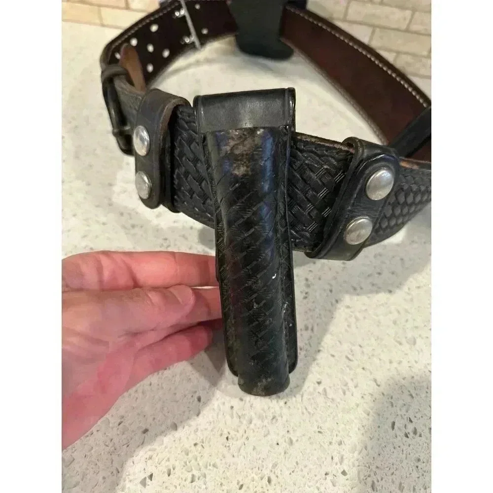 triple k‎ brand duty man belt with 2 attachments  b16